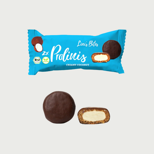 Pralinis, Creamy Coconut