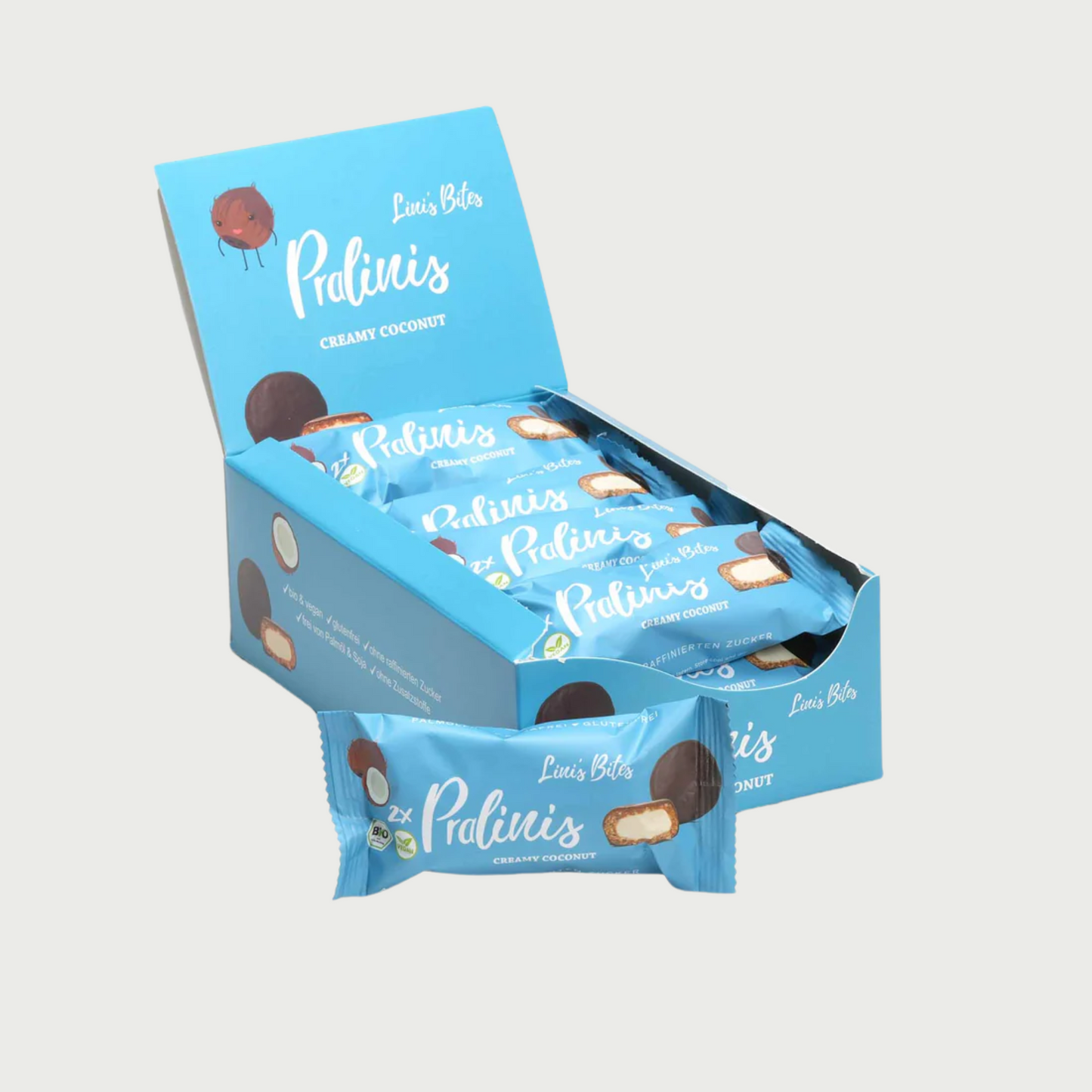 Pralinis, Creamy Coconut