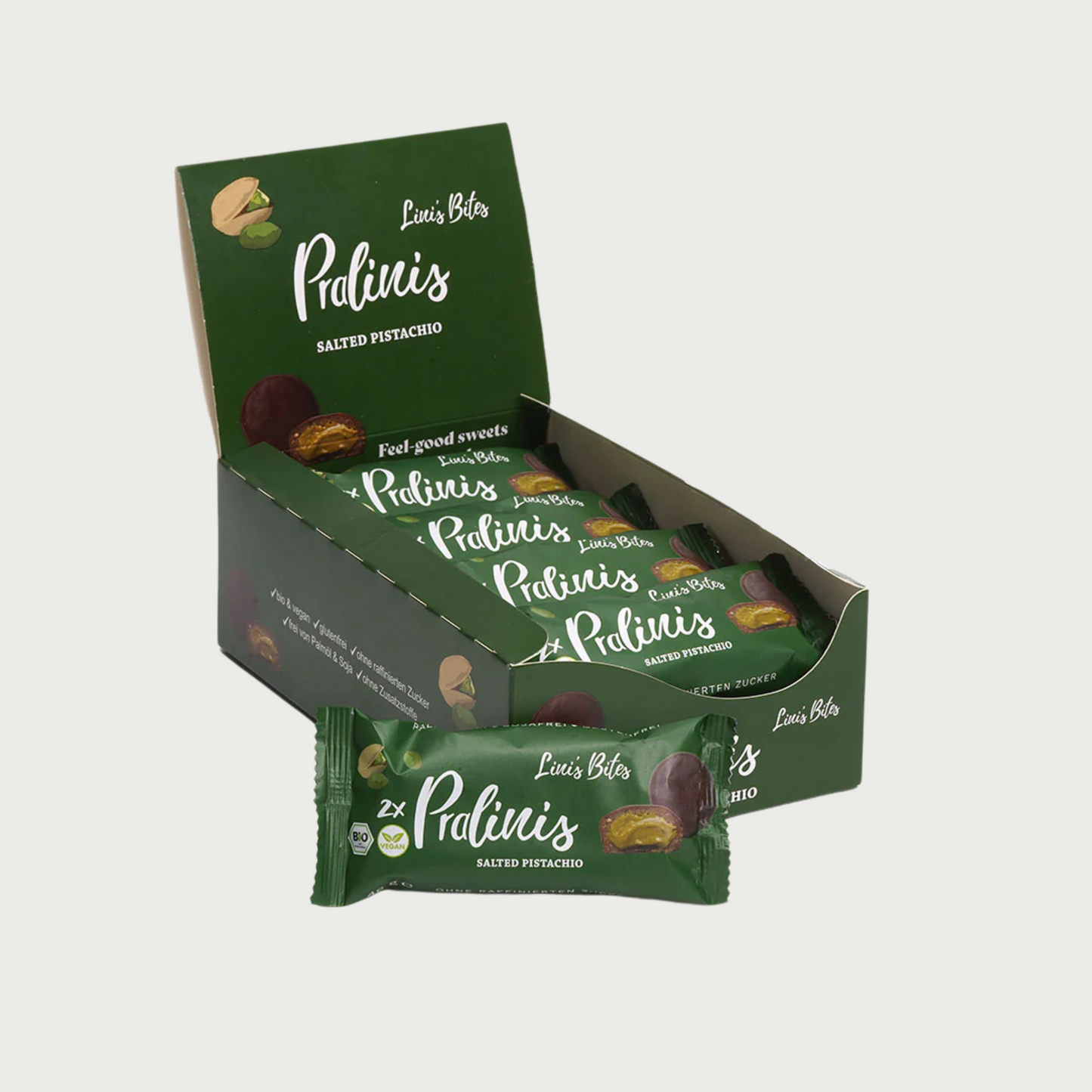 Pralinis, Salted Pistachio