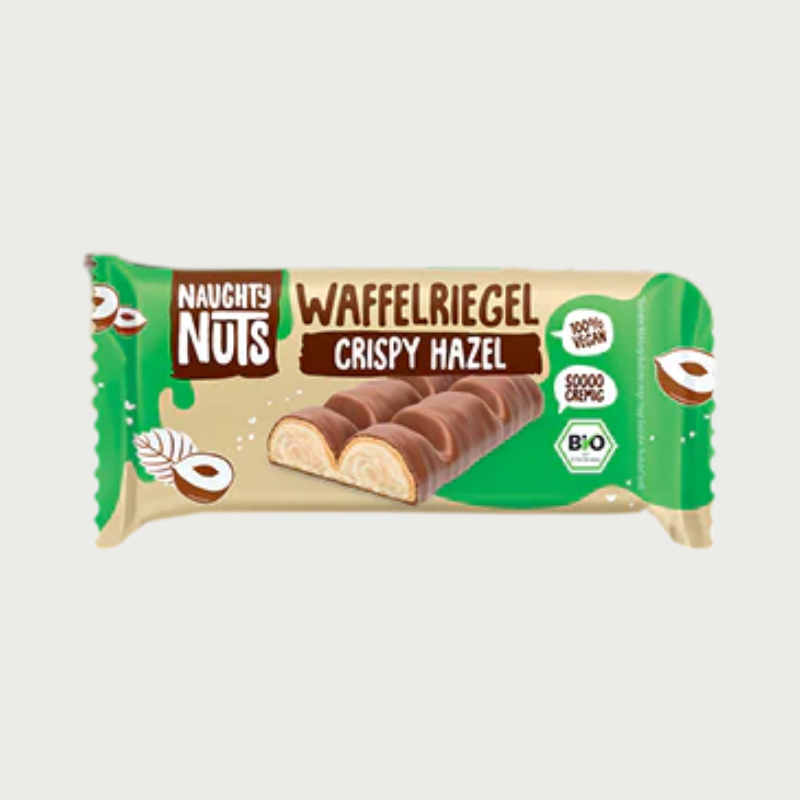 Waffle, Crispy Hazlenut