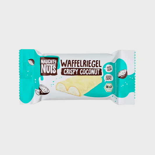 Waffle, Crispy Coconut