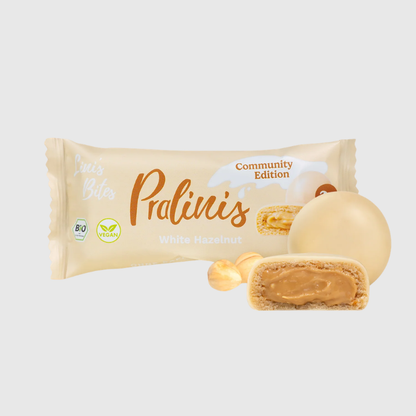 Pralinis, White Hazelnut (Limited edition)