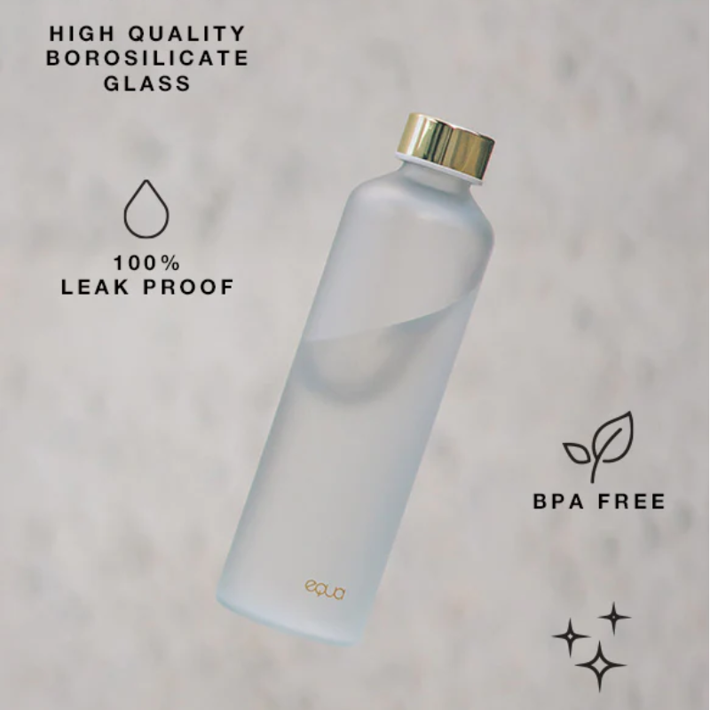 Velvet white glass, 750ml