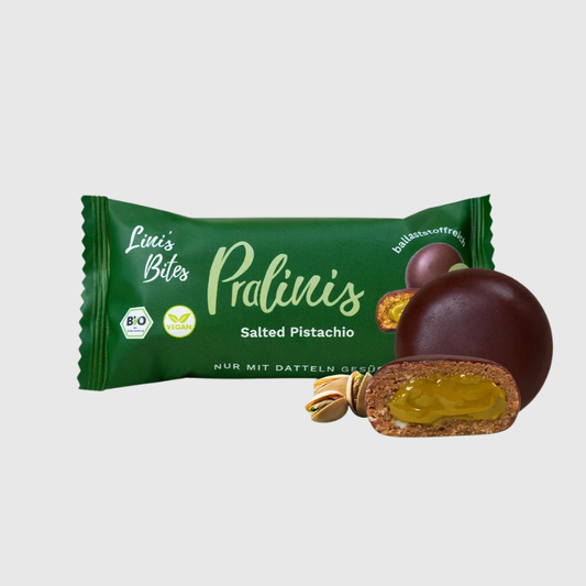 Pralinis, Salted Pistachio