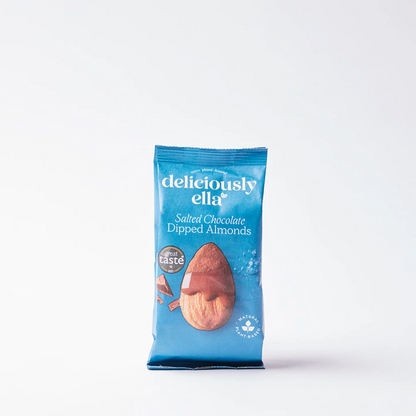 Chocolate Dipped Almonds, 30g