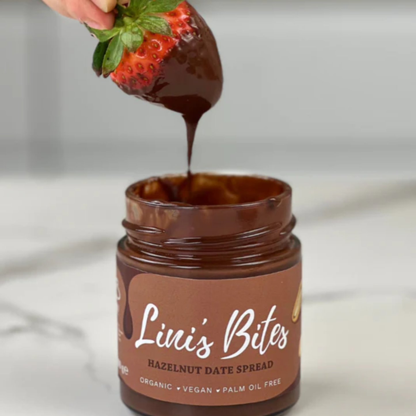 Hazelnut date spread