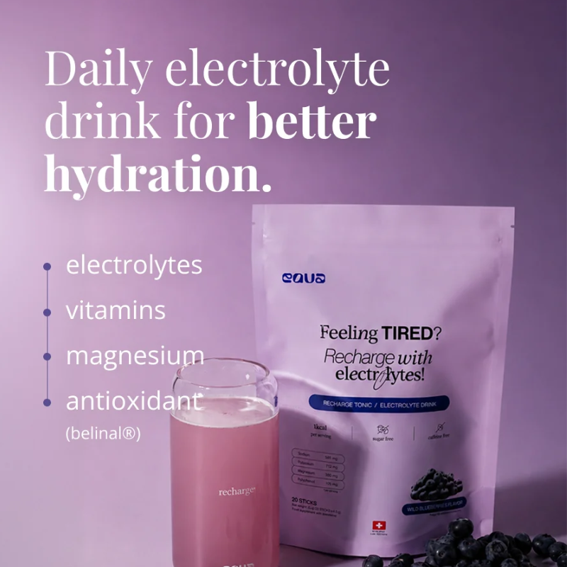 Electrolytes, Blueberry (20 sachets)