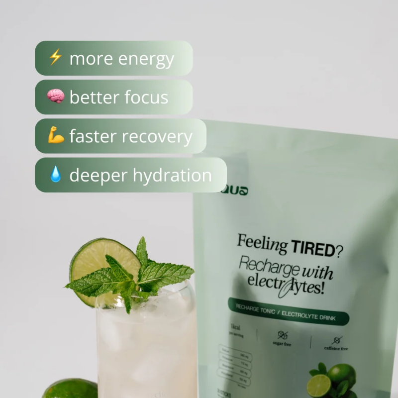 Electrolytes, Lime & Mint (20 sachets)