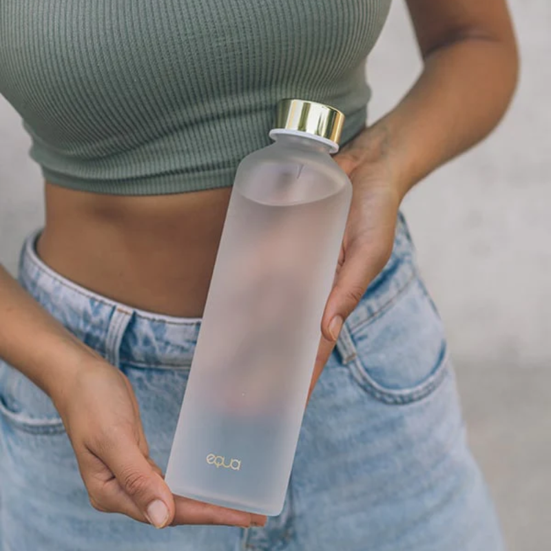 Velvet white glass, 750ml