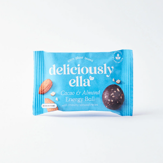 Cacao almond energy ball