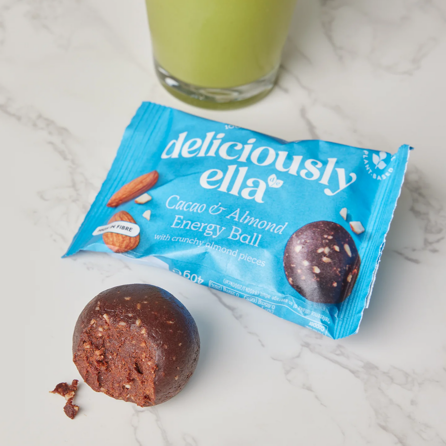 Cacao almond energy ball