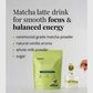 Matcha latte