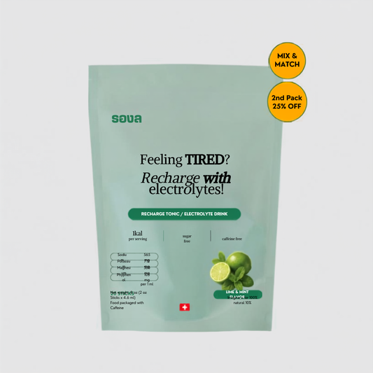 Electrolytes, Lime & Mint (20 sachets)