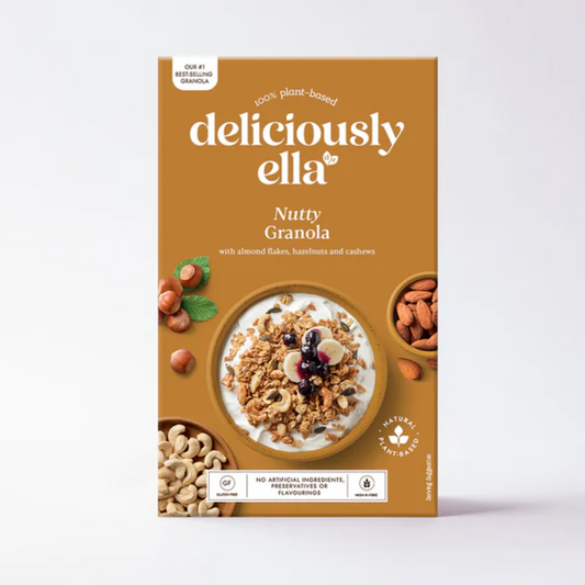 Nutty Granola