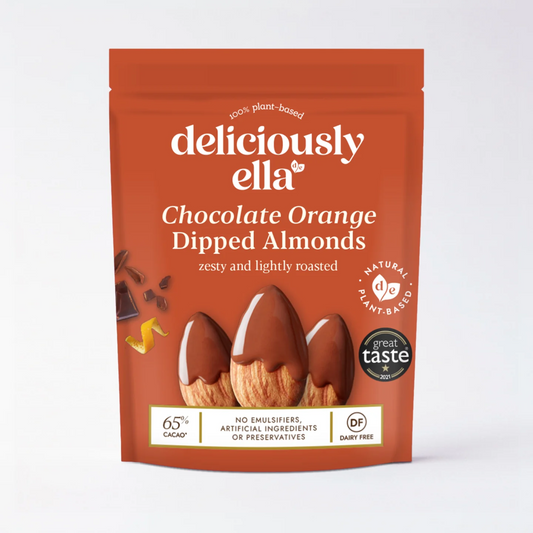 Choc Orange Dipped Almonds Case