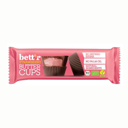 Nut Butter Cups, Strawberry