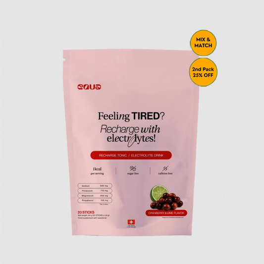 Electrolytes, Cranberry & Lime (20 sachets)