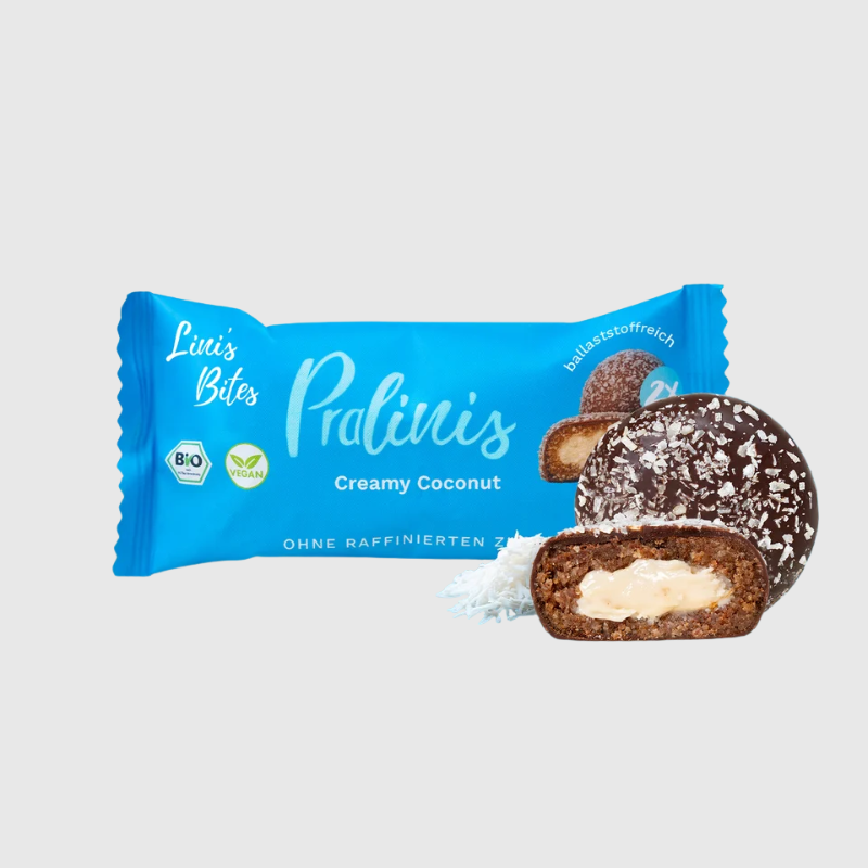 Pralinis, Creamy Coconut