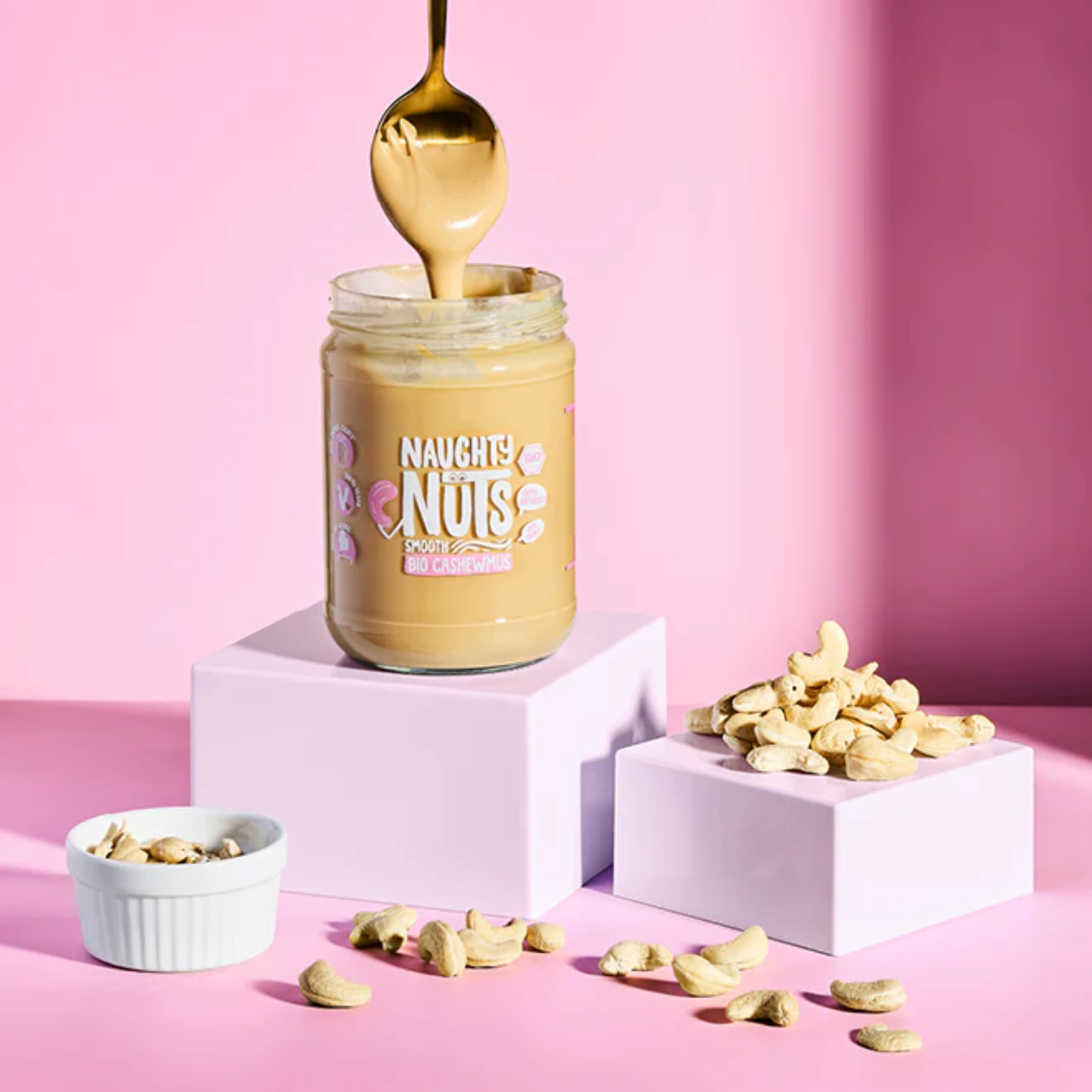 Cashew butter smooth, 500g (Organic)