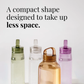 Flat bottle, Sage 500ml