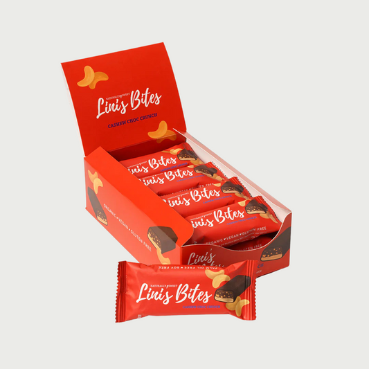 Cashew Choc Crunch Box of 12