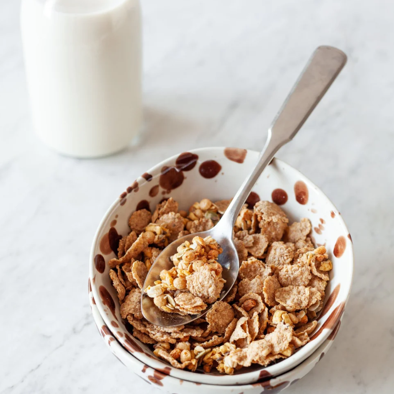 Protein Flakes & Granola, Low sugar