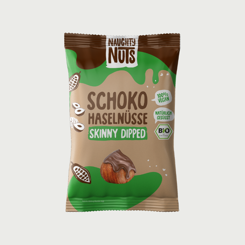 Skinny dipped Hazelnut