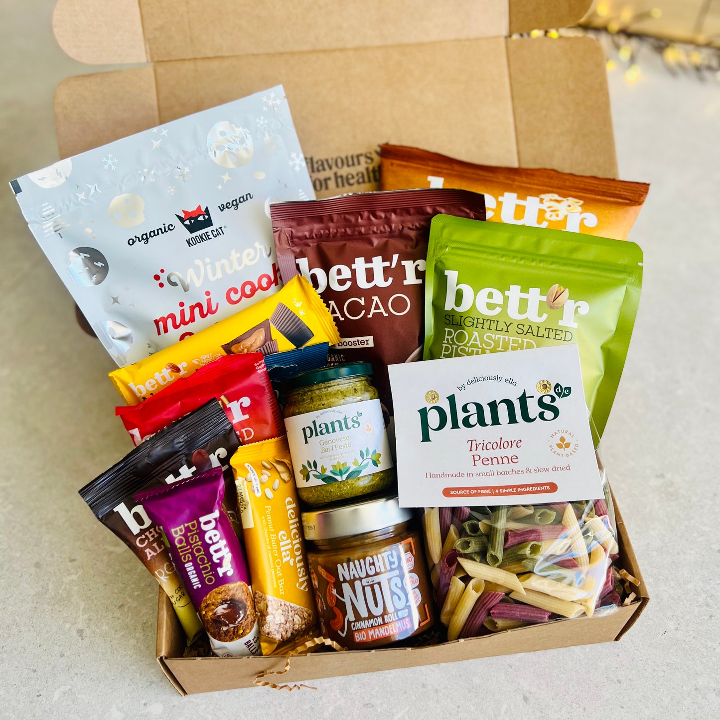 The ultimate goodie box