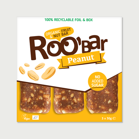 Peanut bar, 3x30g