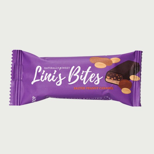Salted Peanut Caramel Bar