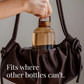 Flat bottle, Sage 500ml