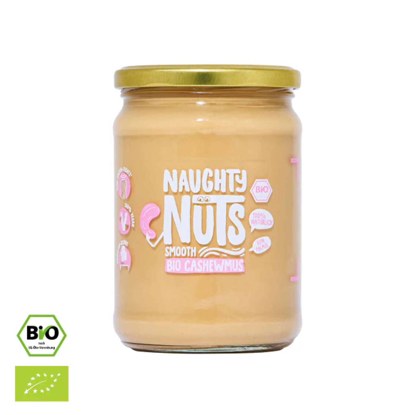 Cashew butter smooth, 500g (Organic)