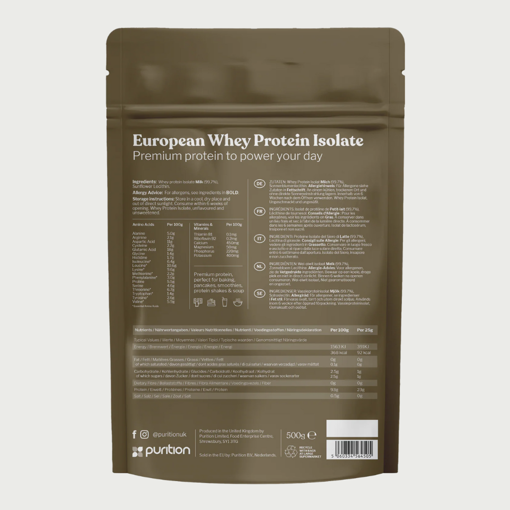 Whey Protein Isolate