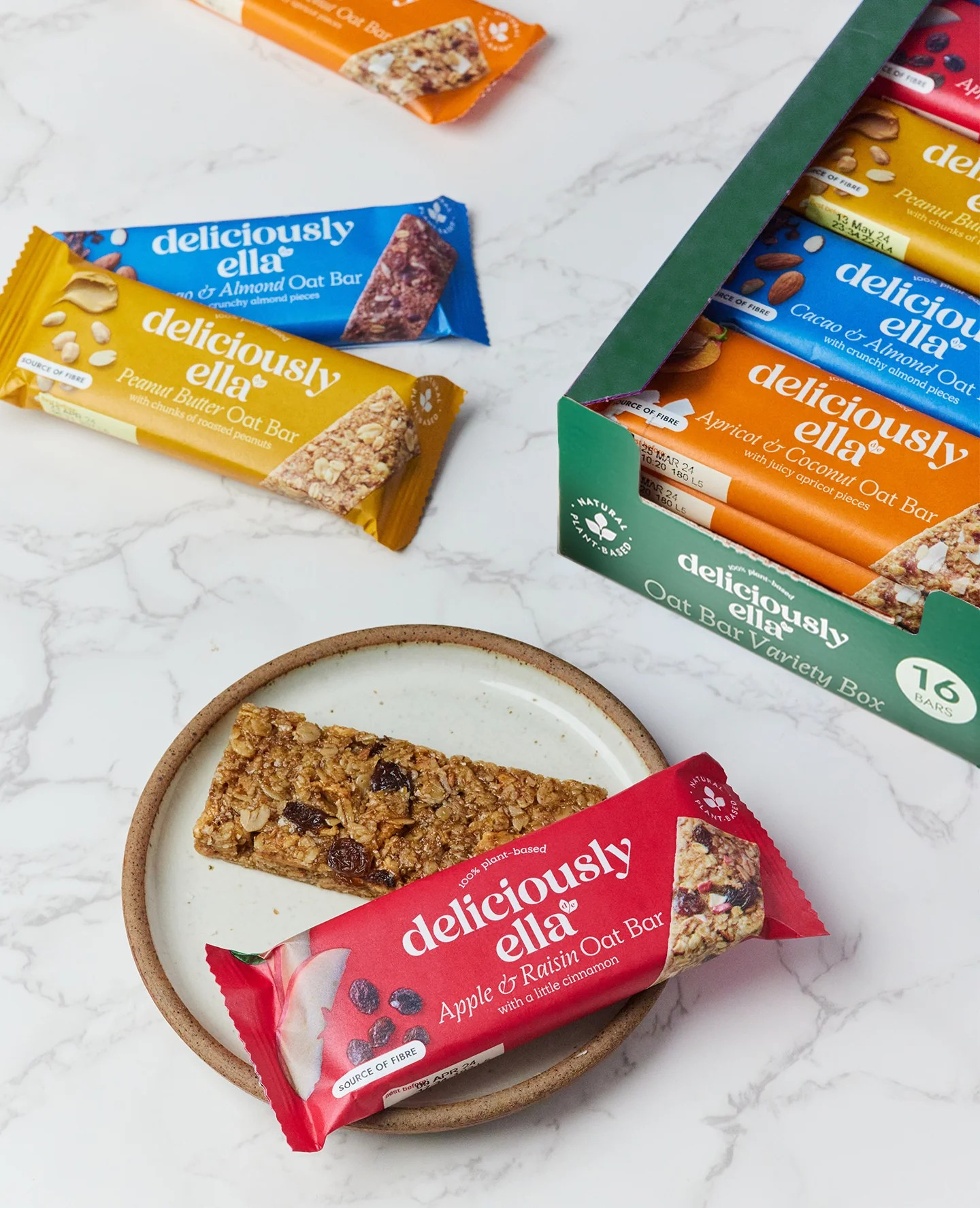 Oat Bar Mix Box of 16