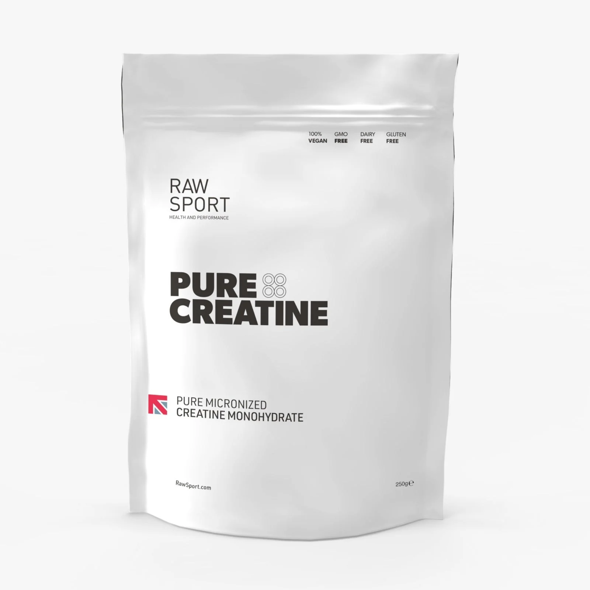 Pure creatine, 250g – Flavours for Health
