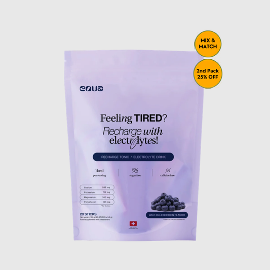 Electrolytes, Blueberry (20 sachets)
