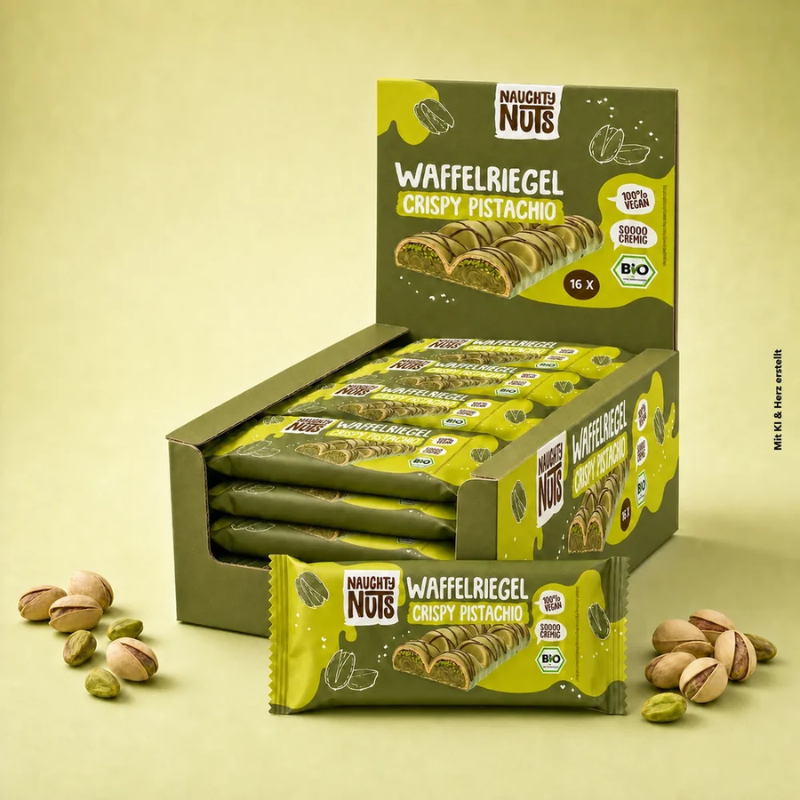 Waffle, Pistachio