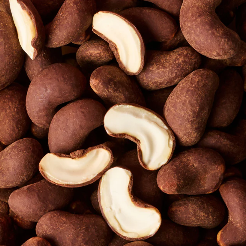 Skinny dipped Cashews