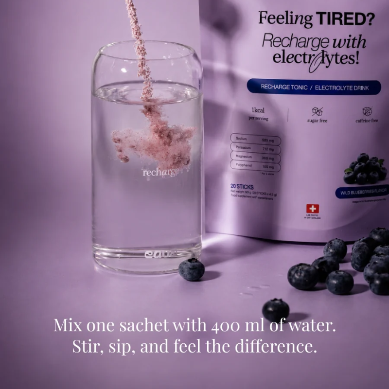 Electrolytes, Blueberry (20 sachets)