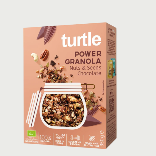 Power Granola Nuts & Seeds Chocolate