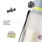 Kids bottle, Gradient Pink, 600ml
