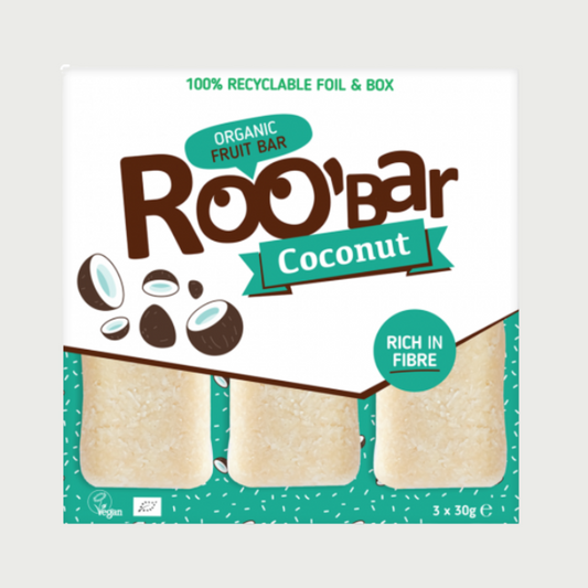 Coconut bar, 3x30g