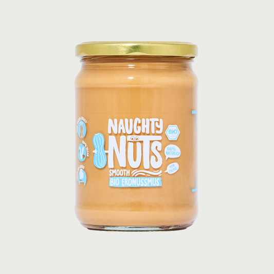 Peanut butter smooth, 500g (Organic)