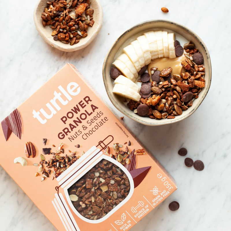 Power Granola Nuts & Seeds Chocolate