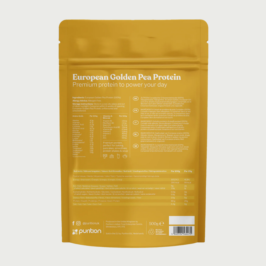 Pea Protein Powder