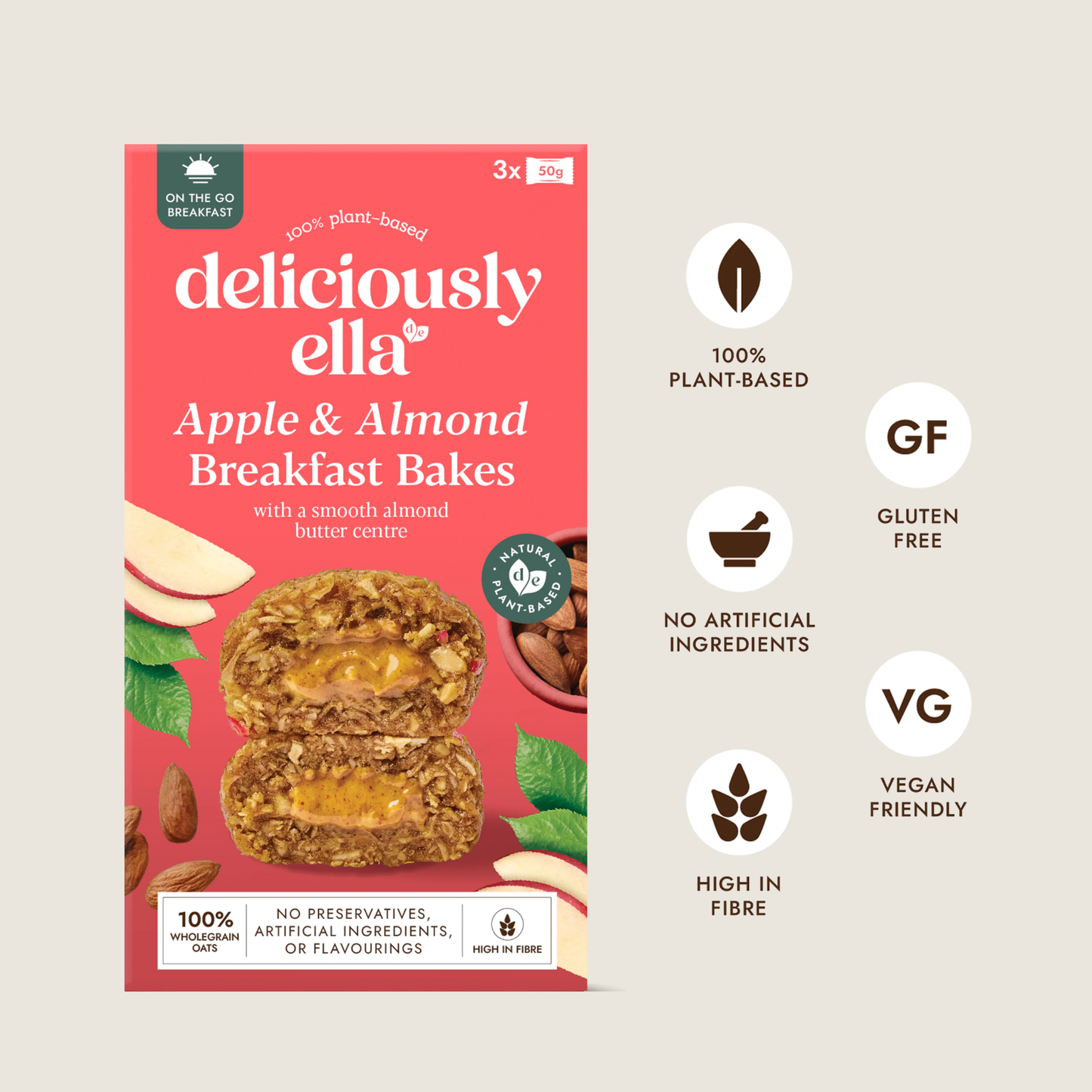 Apple & Almond Breakfast Bakes copy