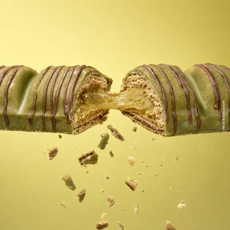 Waffle, Pistachio