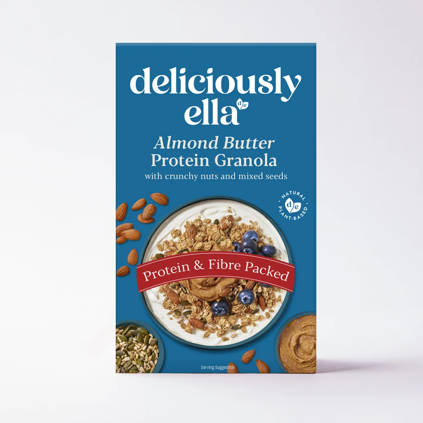 Almond Butter Protein Granola