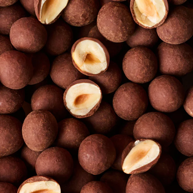 Skinny dipped Hazelnut