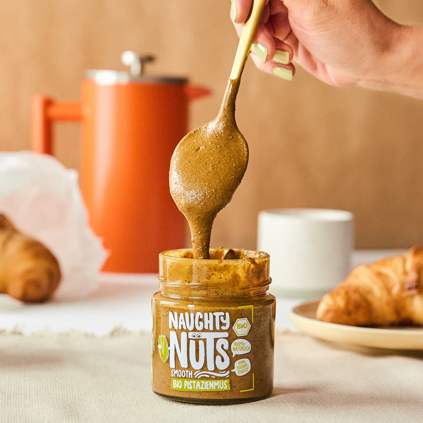 Pistachio butter